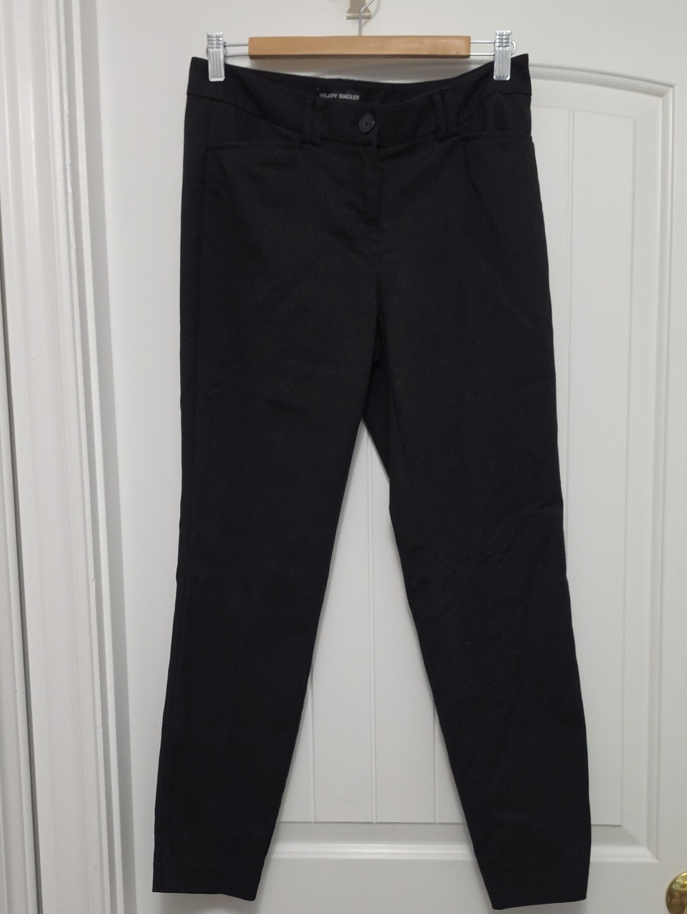 Hilary Radley Black Women's Dress Pants - Size 4